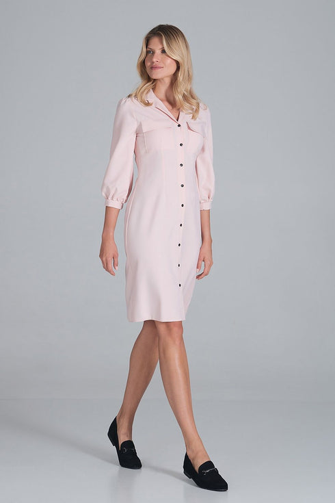 Robe de jour model 162391 Figl